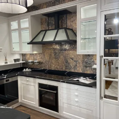 Cucina Bellagio ad angolo Marchi cucine con uno sconto imperdibile