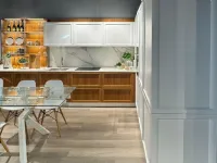 Cucina bianca moderna ad angolo Brera La casa moderna a soli 17020 Euro