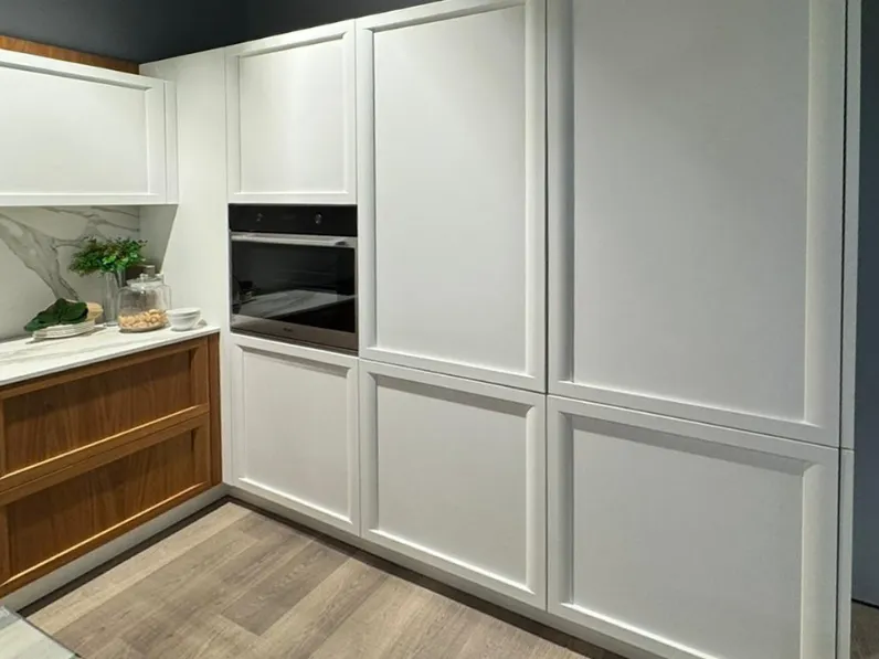 Cucina bianca moderna ad angolo Brera La casa moderna a soli 17020 Euro