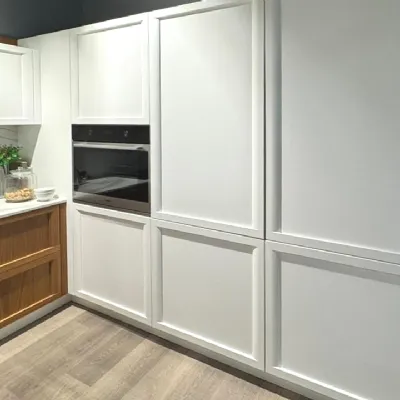 Cucina bianca moderna ad angolo Brera La casa moderna a soli 17020 Euro