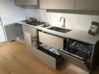 Cucina bianca moderna ad angolo Cucina cartesia ed estetica Home cucine a soli 8965
