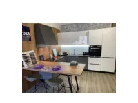 Cucina bianca moderna ad angolo Infinity Stosa a soli 5999