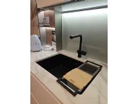 Cucina bianca moderna ad angolo Stosa Infinity a soli 10560