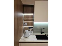Cucina bianca moderna ad angolo Stosa Infinity a soli 10560