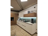 Cucina bianca moderna ad angolo Stosa Infinity a soli 10560