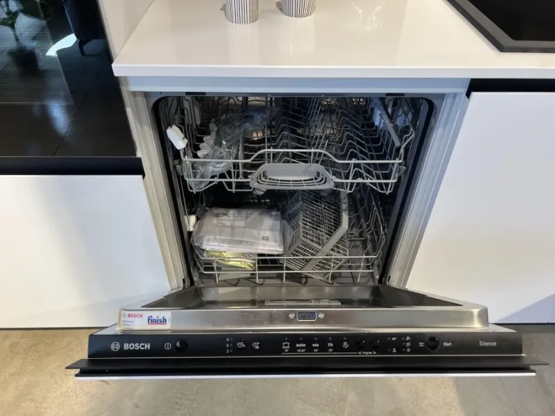 Cucina bianca moderna ad angolo Stosa Infinty a soli 12500 Euro