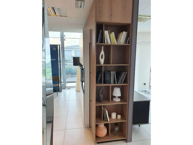 Cucina bianca moderna con isola K3 kali Arredo3 in offerta