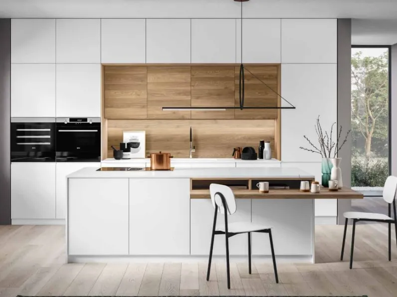 CUCINA con isola Ar-due J22 SCONTATA 30%