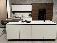 Cucina a PREZZI OUTLET in polimerico Mobilturi -54%