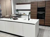 Cucina a PREZZI OUTLET in polimerico Mobilturi -54%