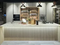 Cucina a prezzo ribassato con isola moderna Tag seta La casa moderna