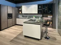 Cucina River moderna bianca La casa moderna con penisola scontata 58%