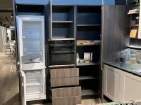 Cucina River moderna bianca La casa moderna con penisola scontata 58%