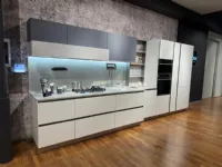 Scopri la cucina bianca moderna lineare Alev Stosa a soli 7090!