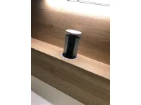 Cucina a PREZZI OUTLET in laminato opaco Essebi -35%