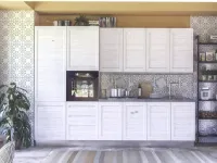 Cucina bianca moderna lineare Art.145 cucina sonny /elettra gruppo turi Evo cucine in Offerta Outlet