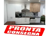 Cucina Artigianale Cucina lineare mobilturi new 345 OFFERTA OUTLET sconto 50% 