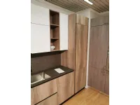 Cucina bianca moderna lineare Astro Essebi cucine