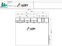 Cucina bianca moderna lineare Caprera Imab in Offerta Outlet