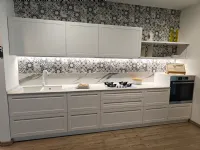 Cucina bianca moderna lineare Scavolini Carattere a soli 10500 Euro
