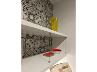 Cucina bianca moderna lineare Scavolini Carattere a soli 10500 Euro