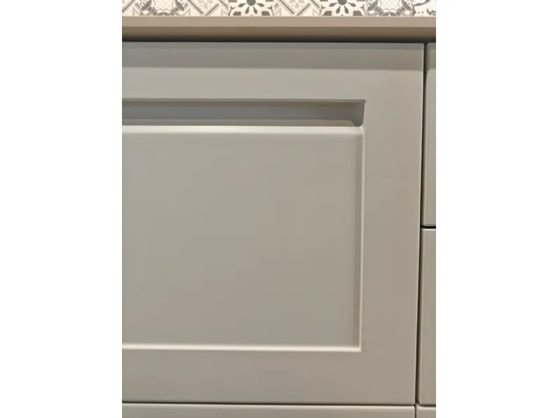 Cucina bianca moderna lineare Scavolini Carattere a soli 10500 Euro