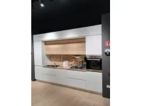 Cucina bianca moderna lineare Cucina aria Evo cucine a soli 6940 Euro
