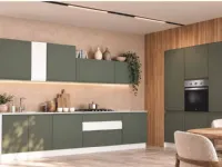Cucina lineare moderna bianca Net cucine Cucina kelly 480 cm flash a soli 3250 Euro