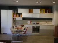 Sconti sulla cucina moderna Foodshelf Scavolini! Acquistala ora!