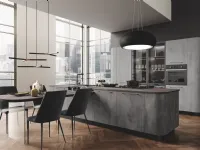 Cucina bianca moderna lineare Gaia& oceano Mobilturi cucine in offerta