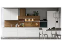 Cucina lineare moderna Infinity Stosa a prezzo ribassato