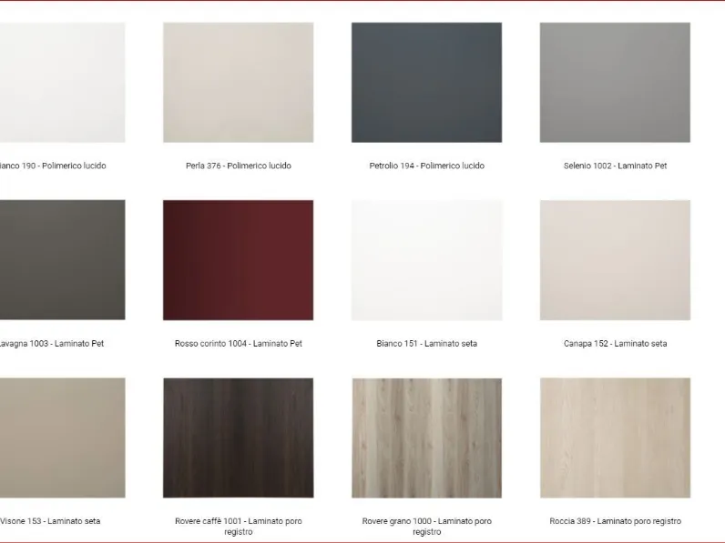 Cucina Collezione esclusiva Kali' OFFERTA OUTLET sconto 40% 