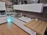 Cucina a prezzo scontato lineare moderna Kaly Arredo3