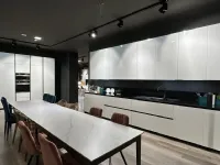 Cucina a prezzo scontato lineare moderna Tag lucida La casa moderna