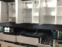 Cucina a prezzo scontato lineare moderna Tag lucida La casa moderna