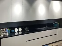 Cucina a prezzo scontato lineare moderna Tag lucida La casa moderna