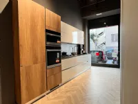 Cucina bianca moderna lineare Liberamente Scavolini