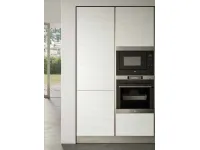 Cucina bianca moderna lineare Love Essebi cucine in Offerta Outlet