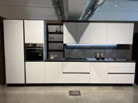Cucina a PREZZI OUTLET in laccata opaco Mobilturi -69%
