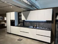 Cucina a PREZZI OUTLET in laccata opaco Mobilturi -69%