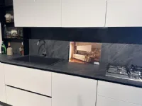Cucina a PREZZI OUTLET in laccata opaco Mobilturi -69%
