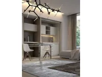 Cucina lineare moderna bianca Spinelli Monoblocco a soli 4700