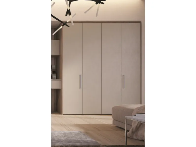 Cucina lineare moderna bianca Spinelli Monoblocco a soli 4700€