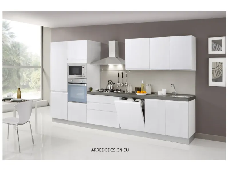 Cucina Kelly lineare Net cucine con uno sconto imperdibile