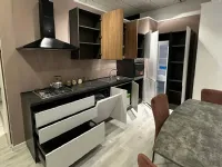 Cucina a PREZZI OUTLET in melaminico Net cucine -54%