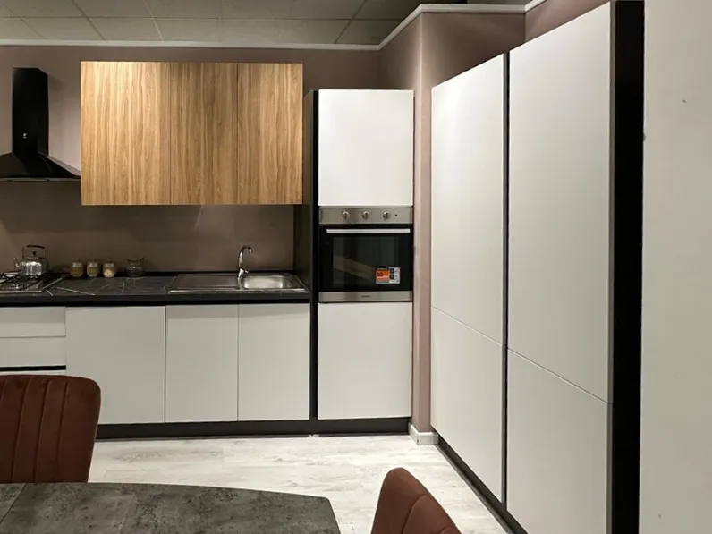 Cucina a PREZZI OUTLET in melaminico Net cucine -54%