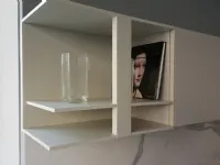 Cucina bianca moderna lineare Dibiesse Play time gola a soli 5500 Euro