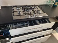 Cucina bianca moderna lineare Selene Collezione esclusiva a soli 3490