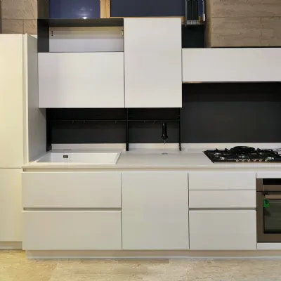 Cucina lineare Sole Arrex con uno sconto vantaggioso