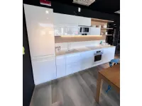 Scopri la cucina moderna lineare Prima cucine Tris a prezzo scontato! Un'occasione da non perdere.